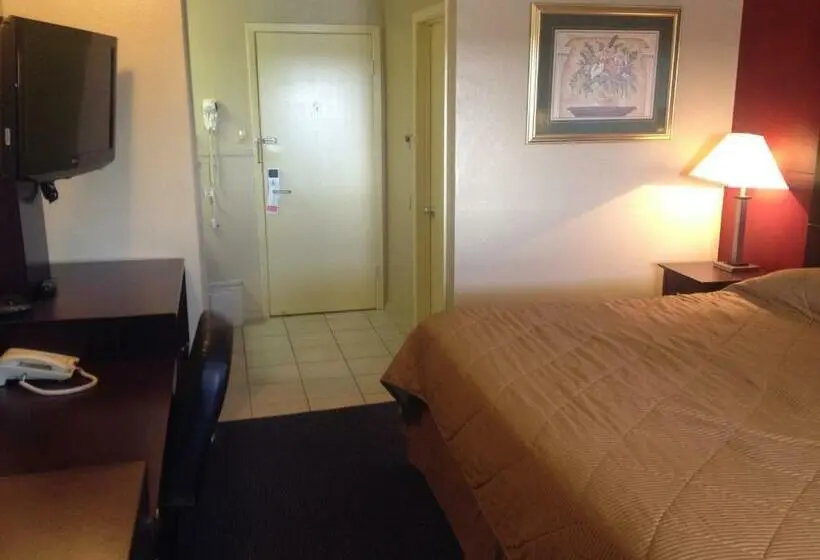 Standard-huone King-vuode, Colonial Inn Monahans
