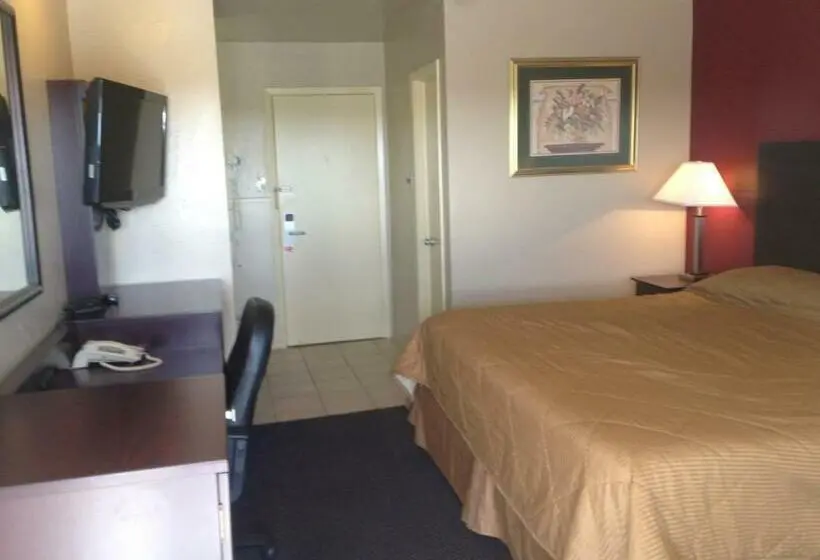 Standard-huone King-vuode, Colonial Inn Monahans