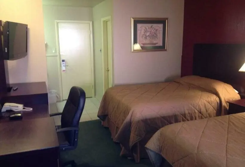 Deluxe-huone, Colonial Inn Monahans