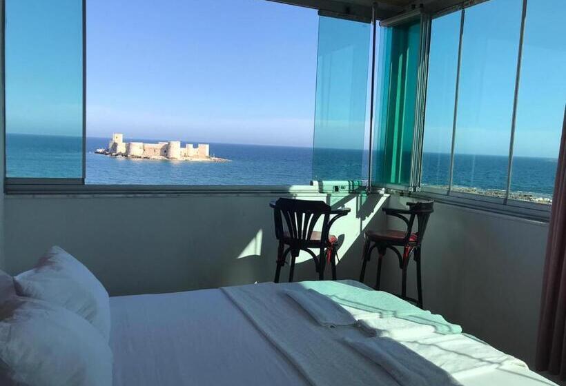 바다 전망 디럭스 3인룸, Angel Beach