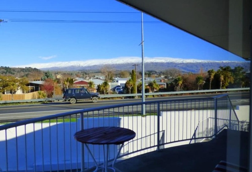 استودیو استاندارد با چشمانداز کوهستان, Alexandra Heights Motel