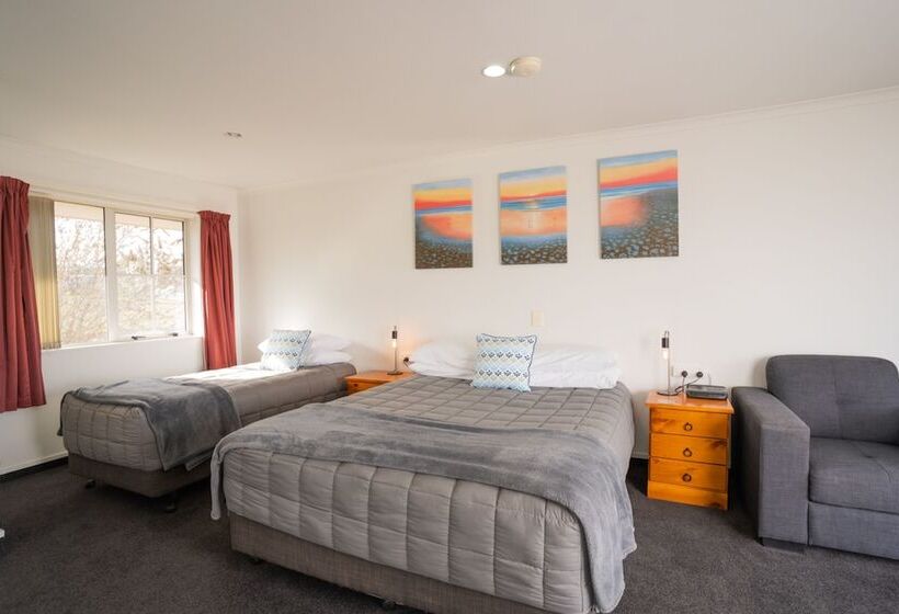 استودیو استاندارد با چشمانداز کوهستان, Alexandra Heights Motel