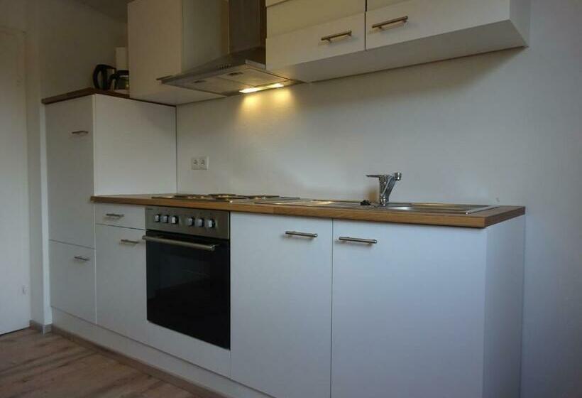 침실 1개 아파트, Weingärtner Appartements