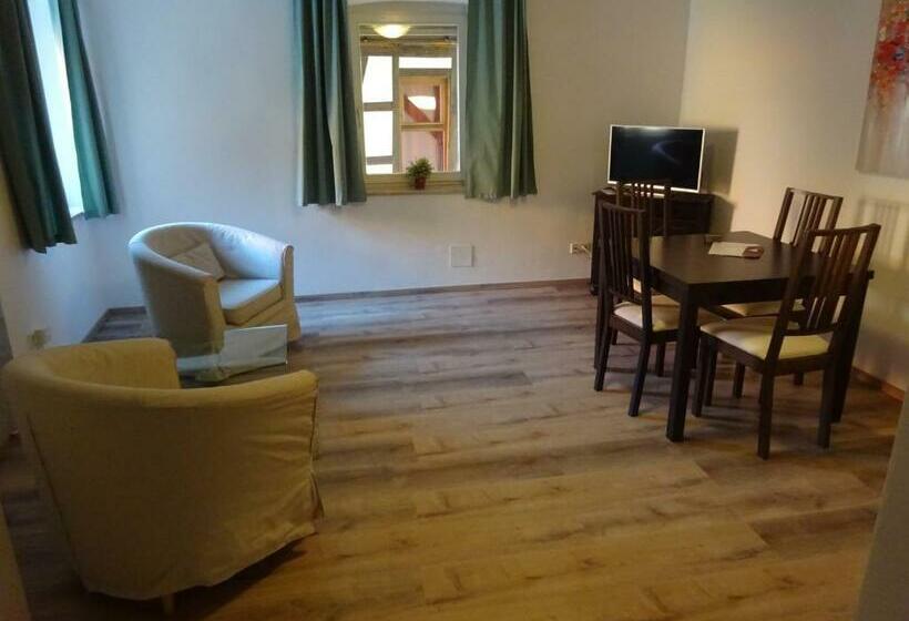 침실 1개 아파트, Weingärtner Appartements