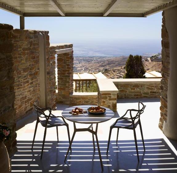 带海景的复工套房, Aeolis Tinos Suites