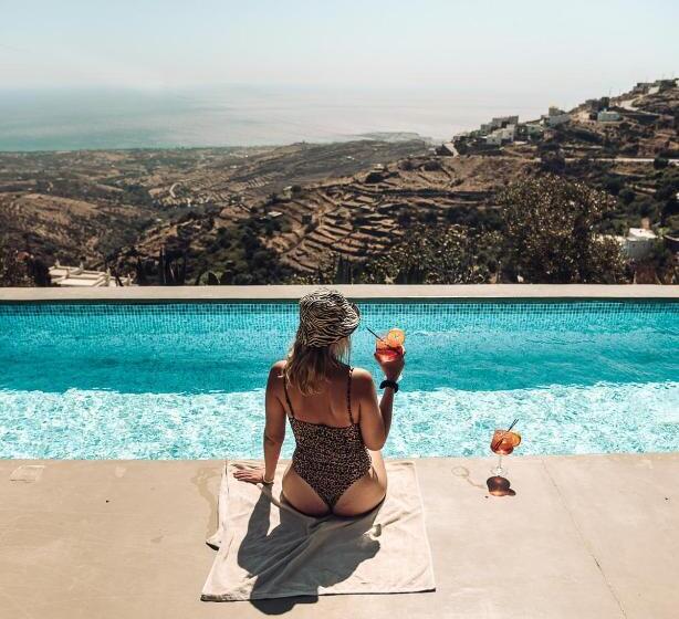 带海景的标准房, Aeolis Tinos Suites