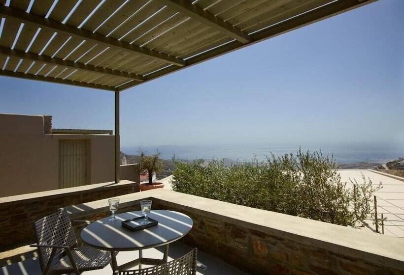 Полулюкс Вид на Море, Aeolis Tinos Suites