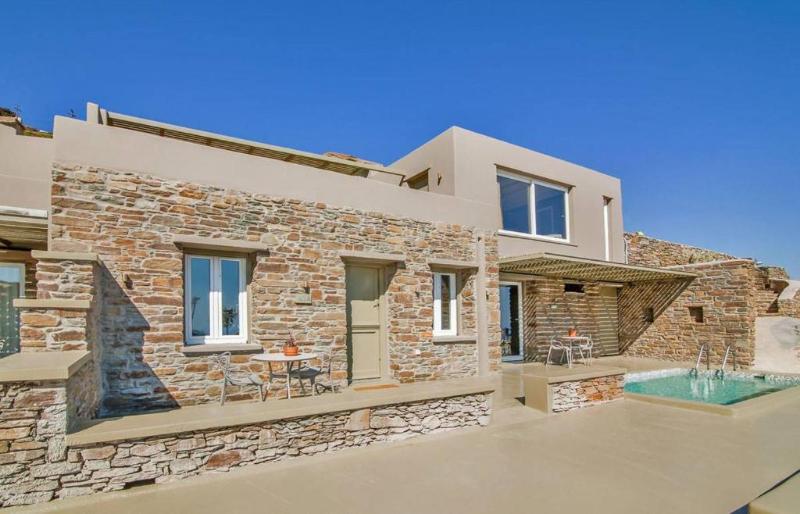 别墅: 1间卧室带游泳池, Aeolis Tinos Suites
