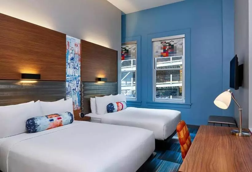 スタンダードルーム, Aloft Houston Downtown