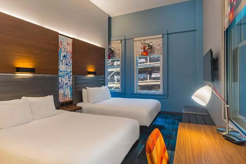スタンダードルーム, Aloft Houston Downtown