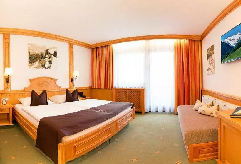 اتاق استاندارد, Alpenhotel Tirolerhof