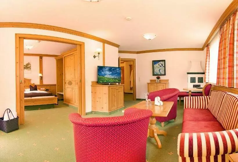 اتاق لوکس, Alpenhotel Tirolerhof