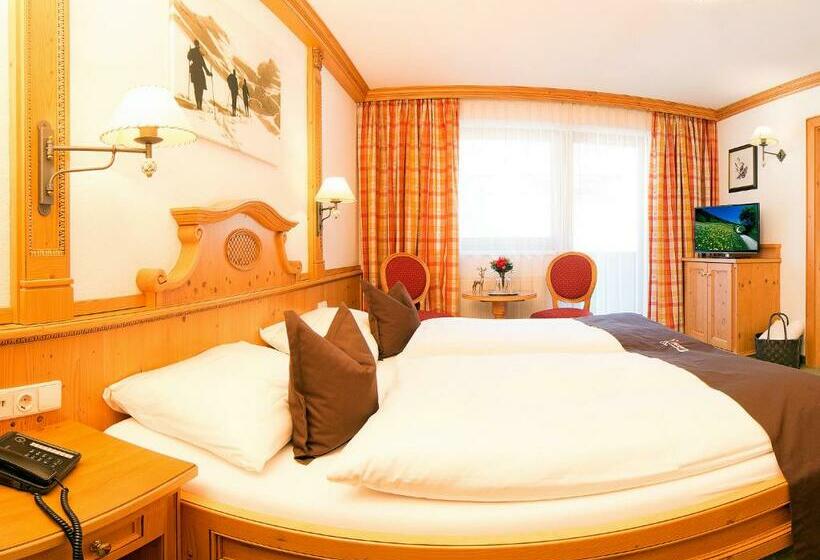 اتاق لوکس, Alpenhotel Tirolerhof