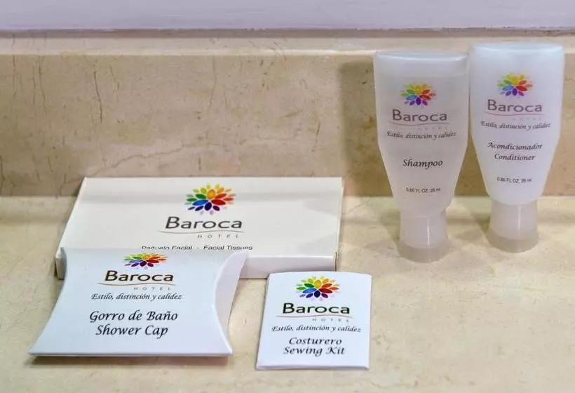 スタンダードトリプルルーム, Baroca