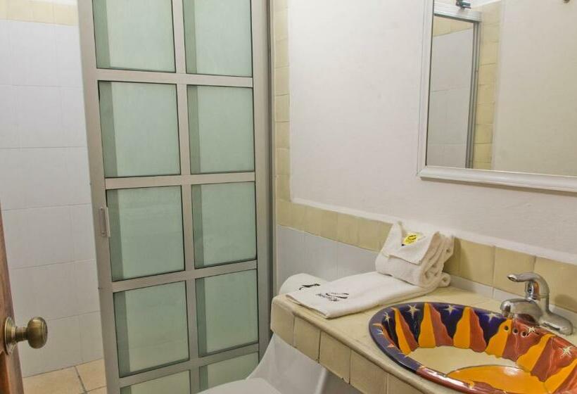 חדר סטנדרט, Bungalows Zicatela