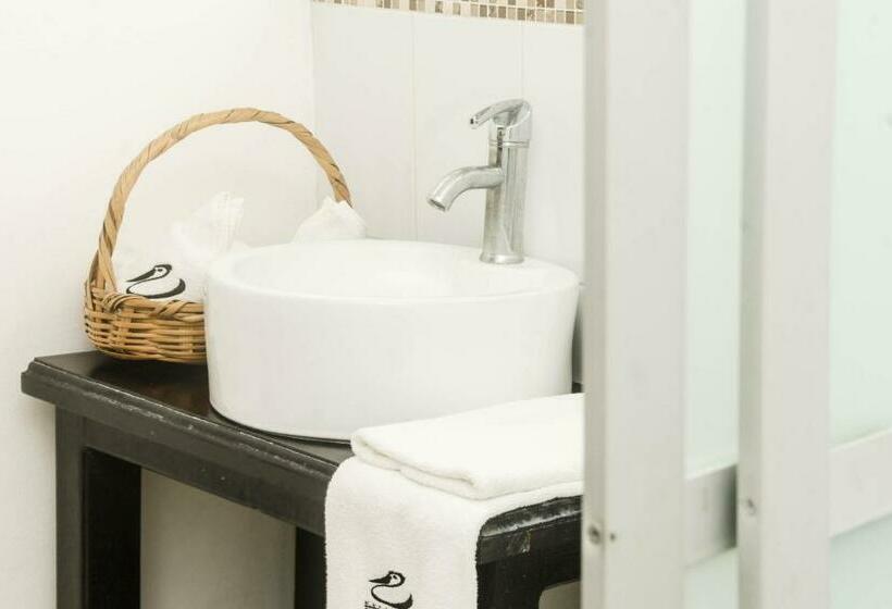 חדר סטנדרט נוף לים, Bungalows Zicatela