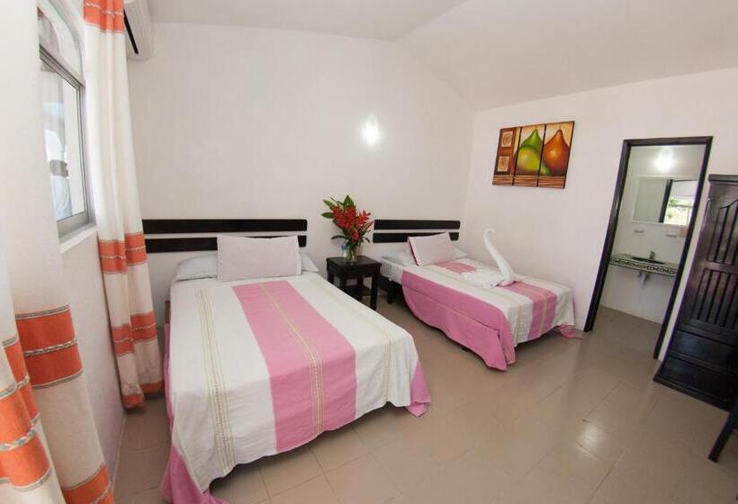 חדר סטנדרט, Bungalows Zicatela