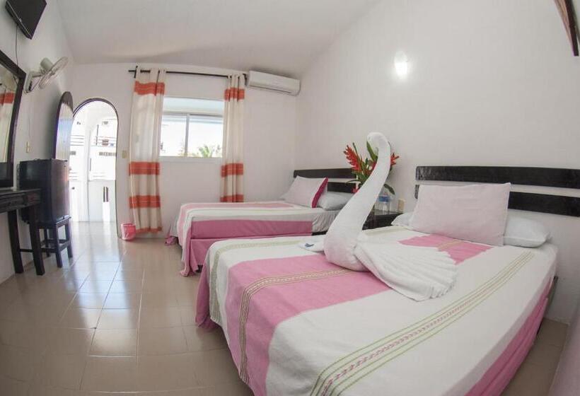 חדר סטנדרט, Bungalows Zicatela