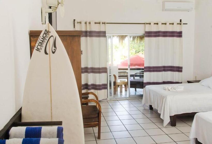 חדר סטנדרט, Bungalows Zicatela