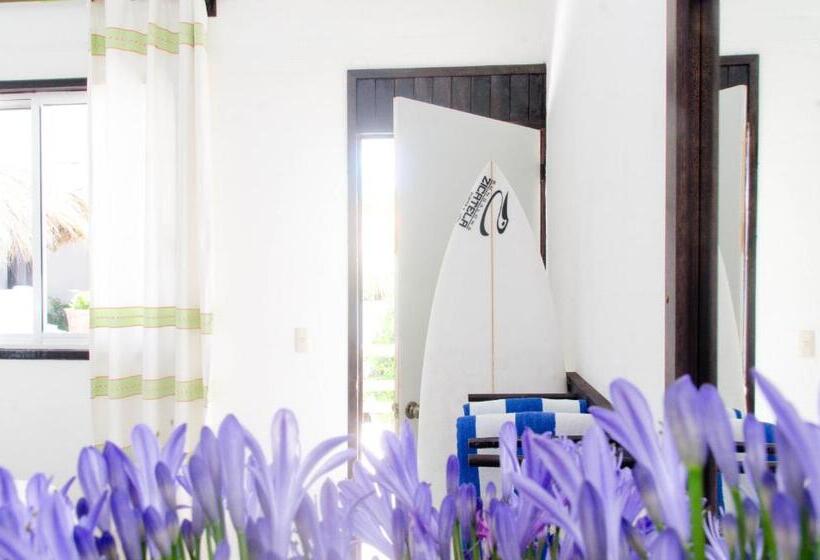 חדר סטנדרט לשלושה, Bungalows Zicatela