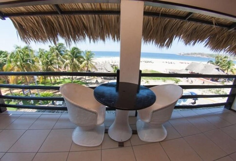 חדר סטנדרט נוף לים, Bungalows Zicatela