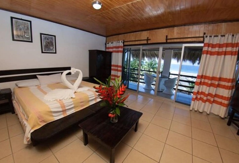 חדר סטנדרט נוף לים, Bungalows Zicatela