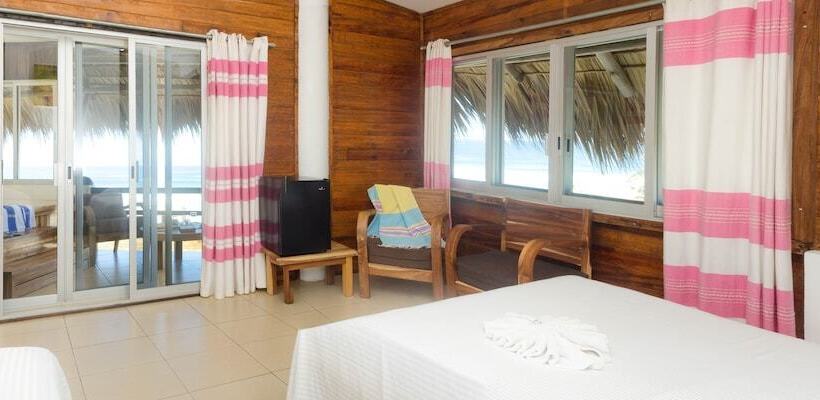 חדר סטנדרט נוף לים, Bungalows Zicatela