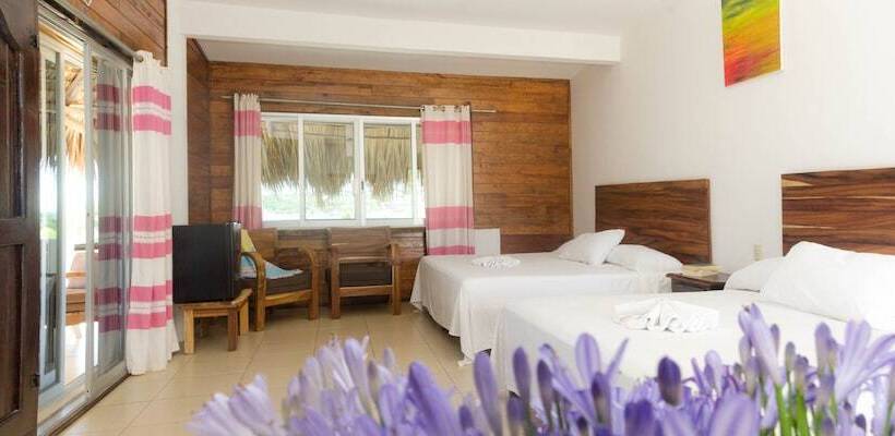 חדר סטנדרט נוף לים, Bungalows Zicatela