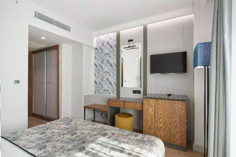 シングルデラックスルーム, Heart Hotel And Gallery Whitsundays