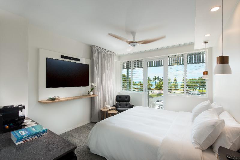 Standardrum King Size Säng, Heart Hotel And Gallery Whitsundays