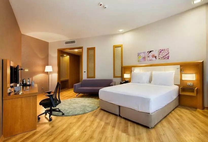 سوئیت جونیور با تخت بزرگ, Hilton Garden Inn Kocaeli Sekerpinar