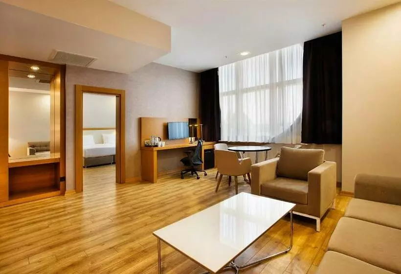 اتاق استاندارد, Hilton Garden Inn Kocaeli Sekerpinar