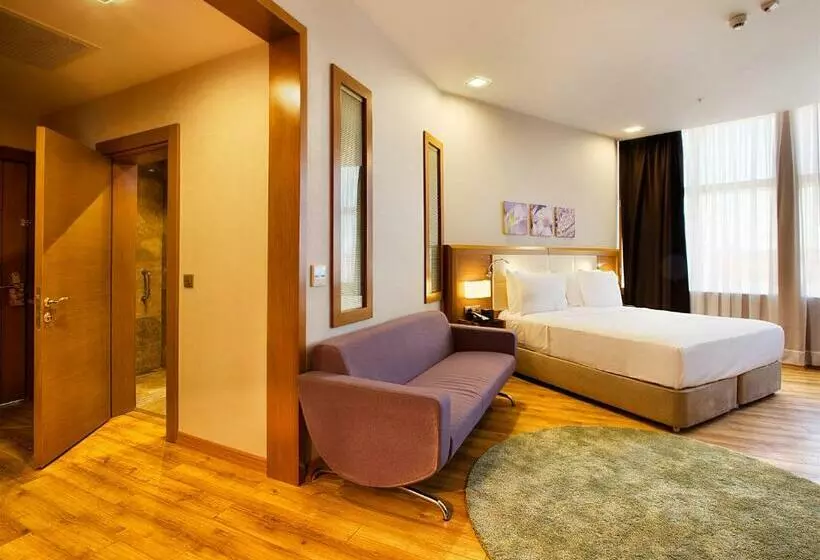 سوئیت جونیور با تخت بزرگ, Hilton Garden Inn Kocaeli Sekerpinar