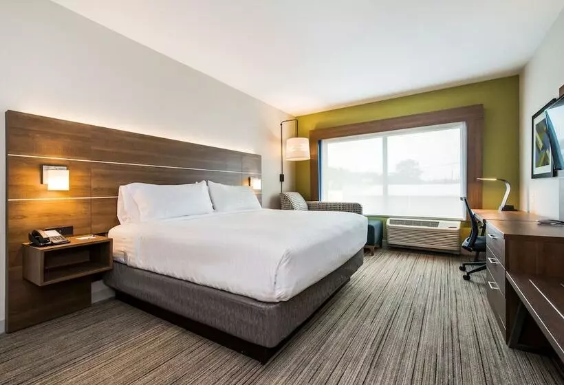 身障者適用スイートルーム, Holiday Inn Express & Suites Carrollton West, An Ihg