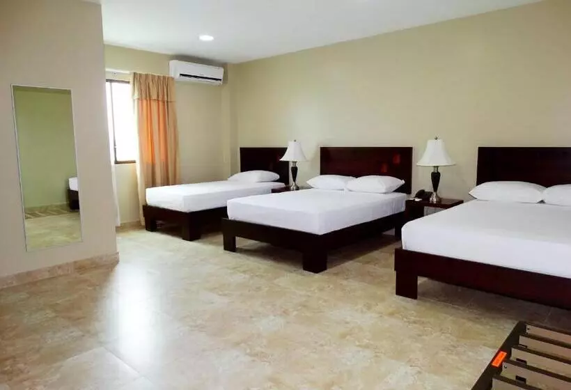 スタンダード４人部屋, Marvento Suites