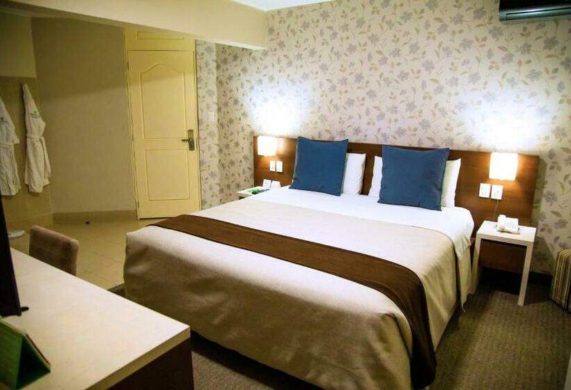 סוויטה עם ג'קוזי, Palmetto Hotel Business La Perla