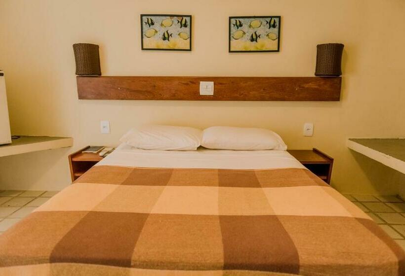 חדר סטנדרט, Pousada Baia Dos Corais