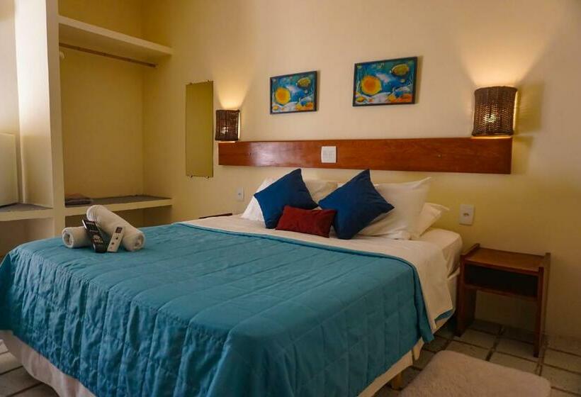 חדר סטנדרט, Pousada Baia Dos Corais