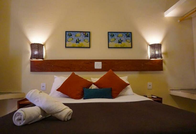 חדר סטנדרט, Pousada Baia Dos Corais