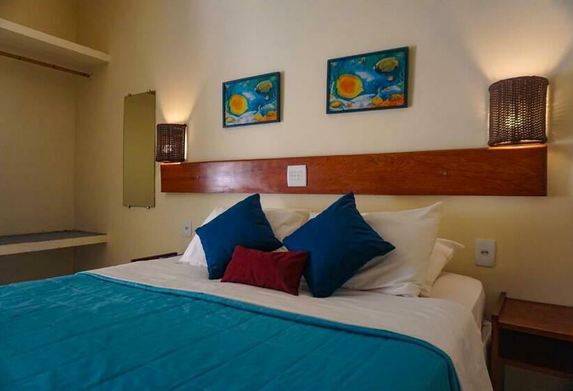 חדר סטנדרט, Pousada Baia Dos Corais