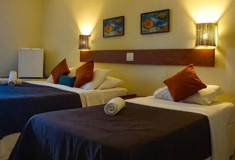 חדר סטנדרט, Pousada Baia Dos Corais