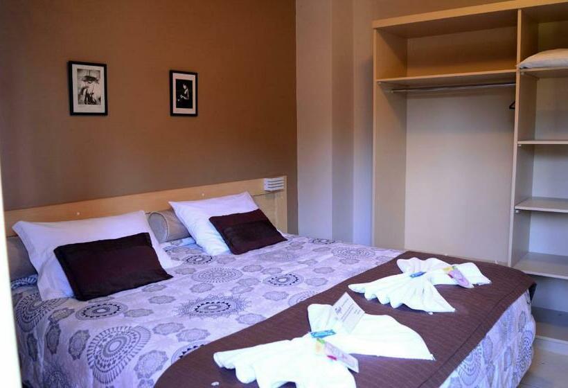 Quarto Deluxe, Pousada Tango