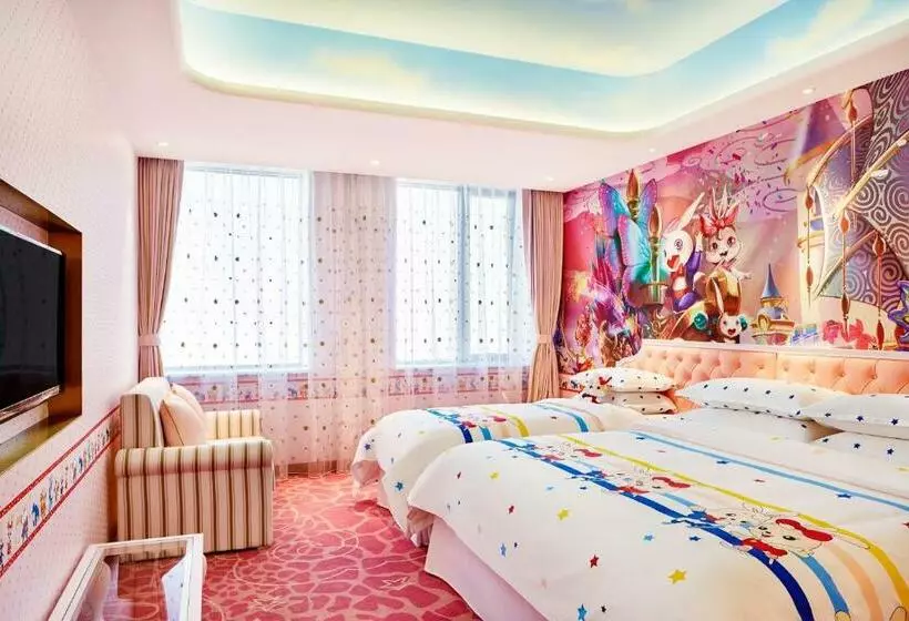 ファミリールーム, Sheraton Harbin Xiangfang