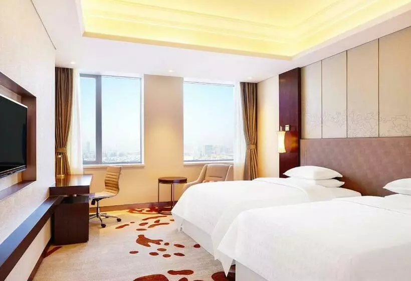 デラックスルーム, Sheraton Harbin Xiangfang