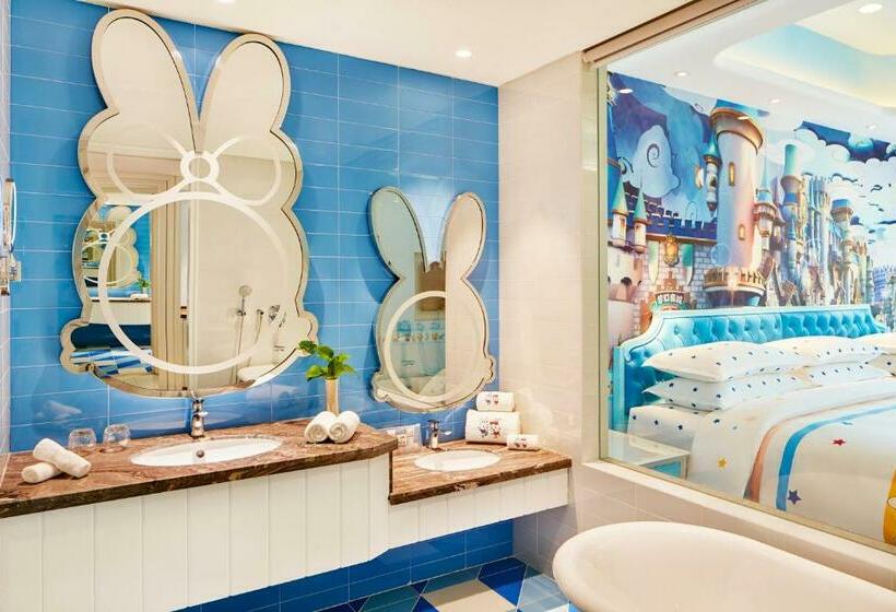 패밀리 룸, Sheraton Harbin Xiangfang