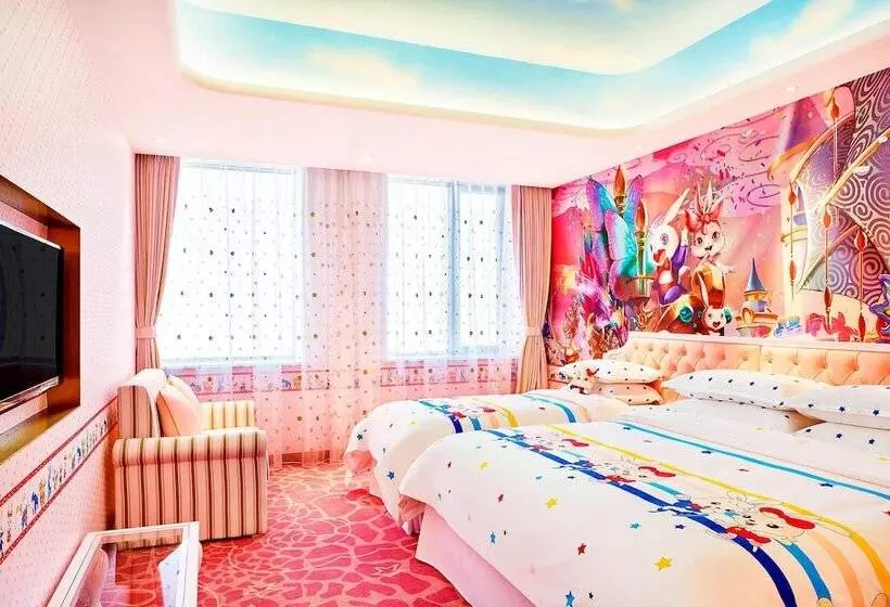 ファミリールーム, Sheraton Harbin Xiangfang