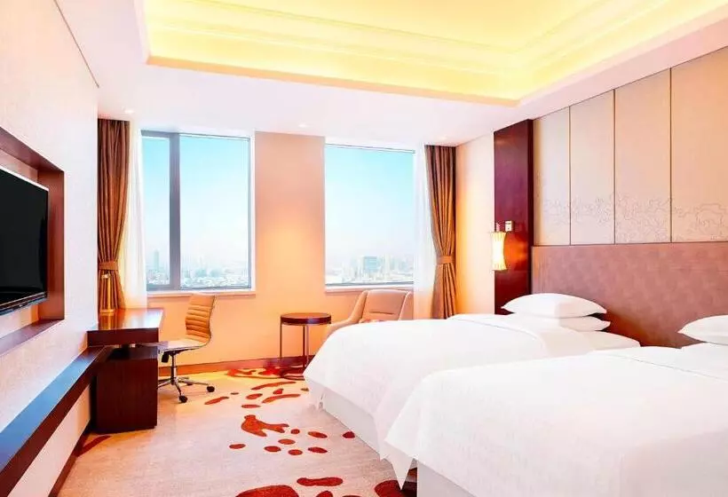 エクゼクティブルーム, Sheraton Harbin Xiangfang