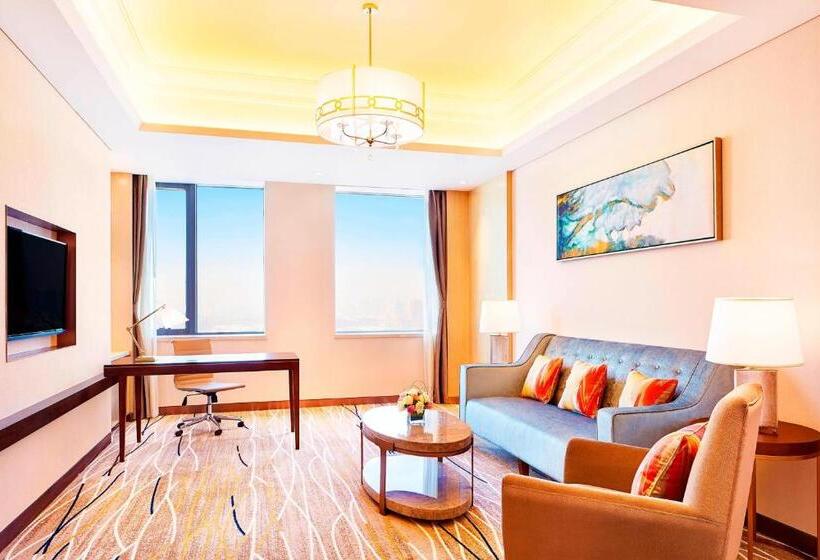 이그제큐티브 스위트, Sheraton Harbin Xiangfang