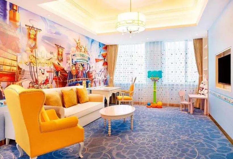 スイート（家族用）, Sheraton Harbin Xiangfang