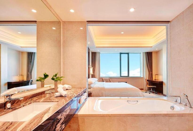디럭스 룸 도시 전망, Sheraton Harbin Xiangfang